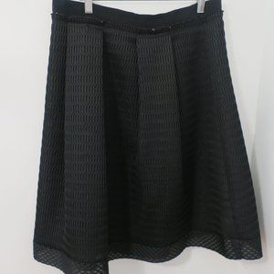 Escada Black Skirt